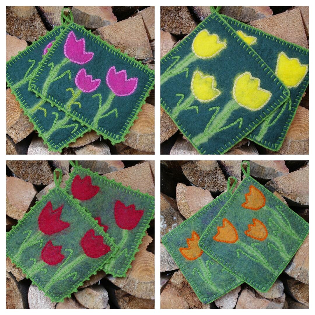 TertsDesign's tweet photo. Hello spring! Fresh #kitchendeco or #woolgift ideas. Visit my #Etsy shop https://t.co/S0pGnwhekD #FELTCRAFTS #felt https://t.co/jxy569N4V7