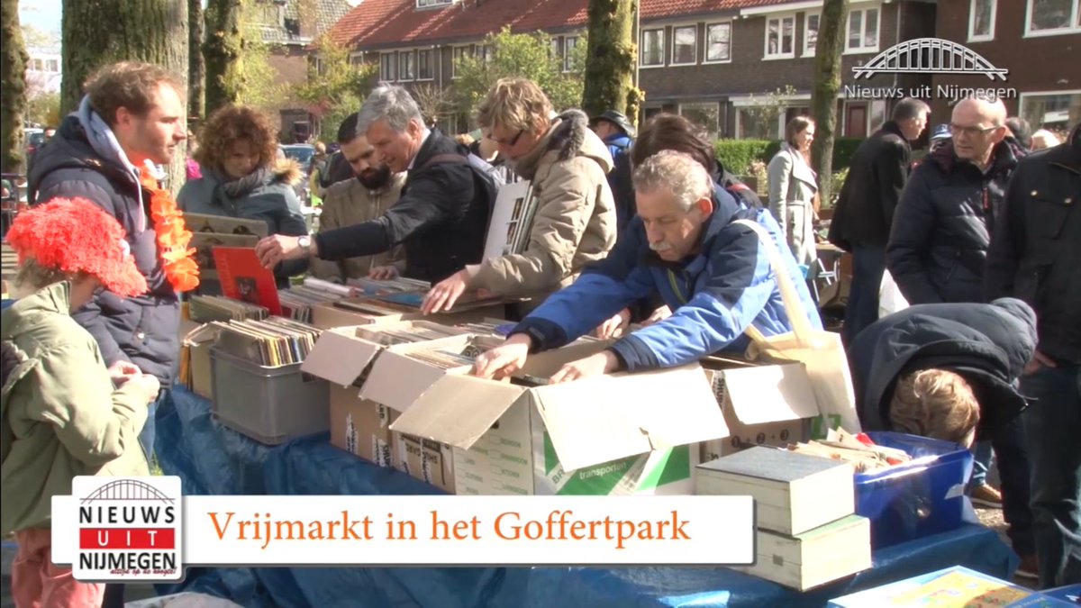 Webfm_tv_'s tweet photo. Elk half uur op RTVTotaal:

Regionieuws - Vrijmarkt Goffertpark Nijmegen.

Via de kabel of https://t.co/Mosferp7Zk https://t.co/nY0lYejXDf