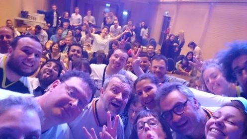 La saison à l'Espace 1180 s'est terminée par une super rencontre avec la CIA. Rendez-vous en septembre !