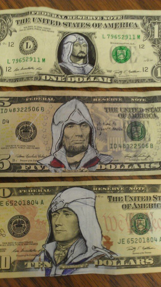 VGFGamers's tweet image. Since we're on the topic of changing the bills...