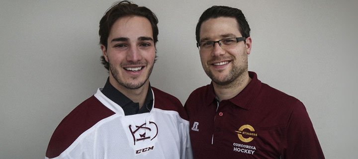 The Stingers men's hockey team is pleased to welcome @BaieDrakkar  defenceman Matthieu Desautels to the family.