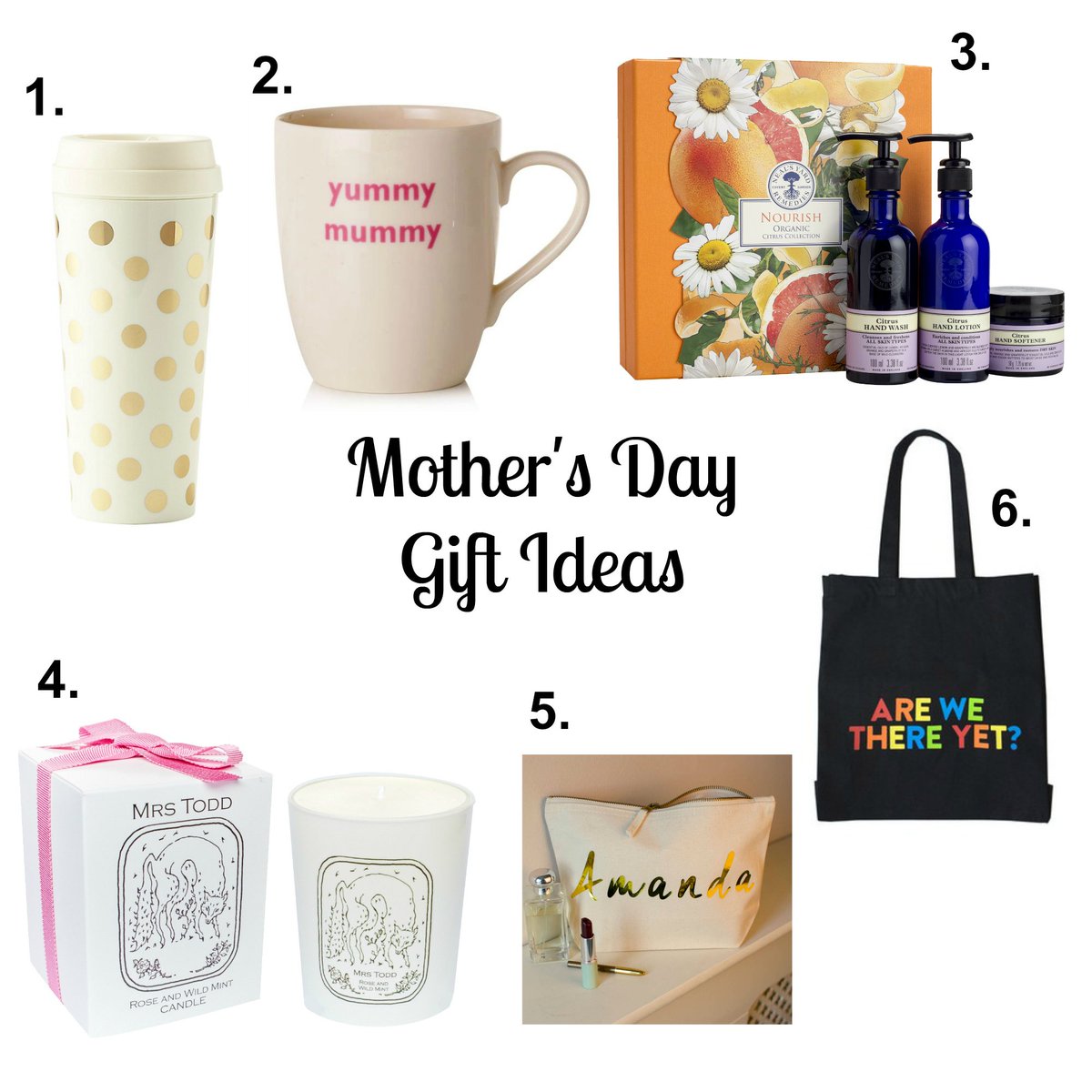 LovedbyElena's tweet photo. Old post - Mother's day gift ideas https://t.co/8QrvhLFPJz  #giftideas #oliverbonas #nealsyard #katespade #mrstodd https://t.co/zcHTvAQhKj