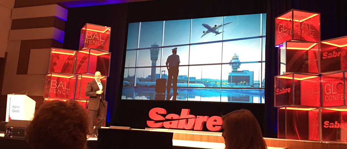 kristancotham's tweet photo. "Captain" Kamal demos new @SabreAS Crew Mobile capabilities at #ASconf16 https://t.co/Tum2QJoJiv