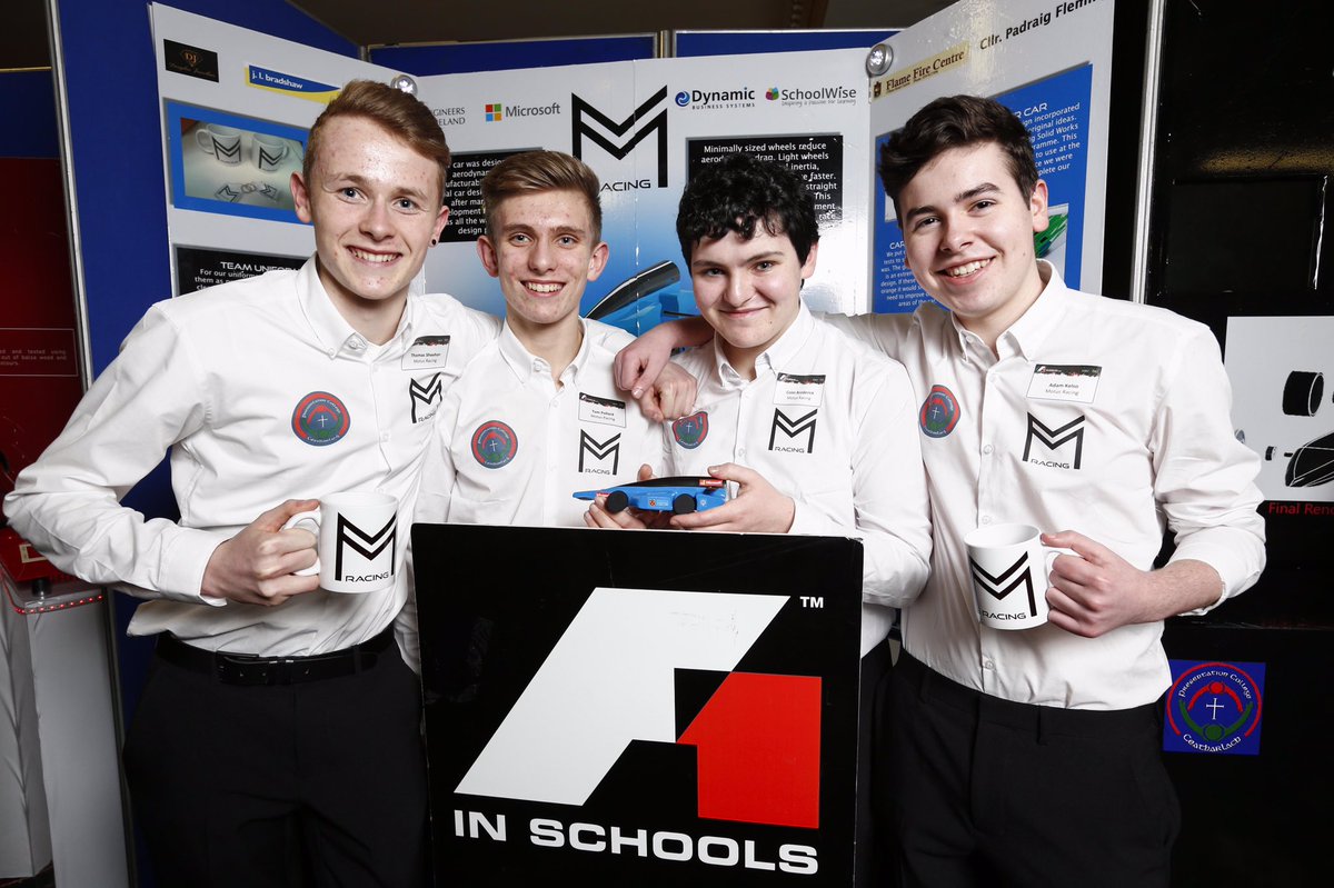 Motus_Racing_'s tweet photo. We had an amazing time taking part this year in the F1 In schools project! Looking forward to the RDS tomorrow! 🏎🏁😁 https://t.co/dGgXM2nsUo