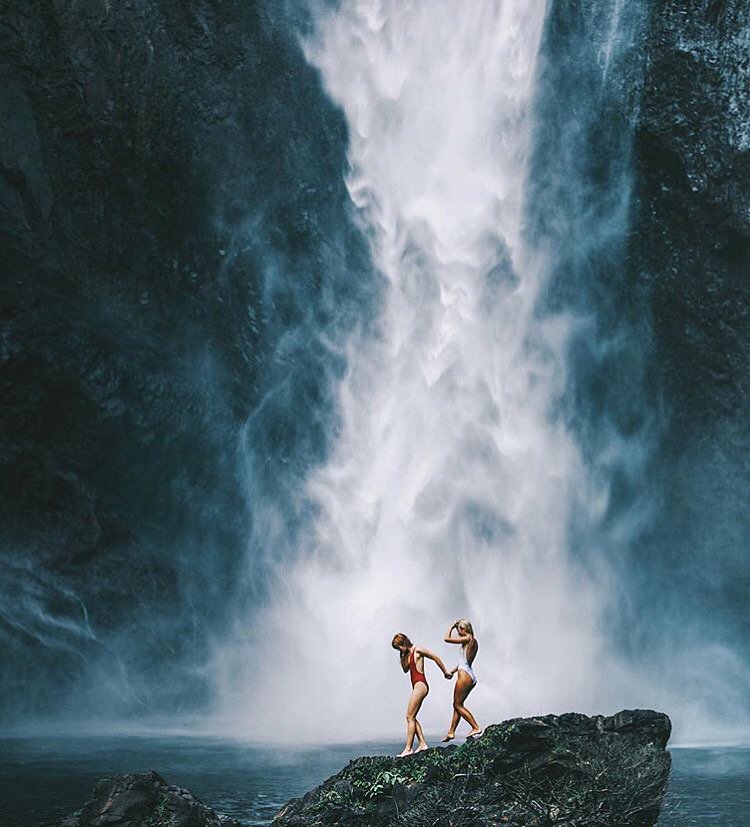 Humpday 🐪 #WaterfallWednesday #travel