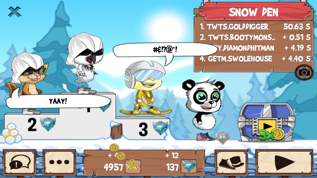 Golddigger_FR2's tweet photo. Want to catch an L? #funrun2 #BOOTYMONSTA #DIAMONDHITMAN #Swolehouse https://t.co/IPrTIyg6Z2