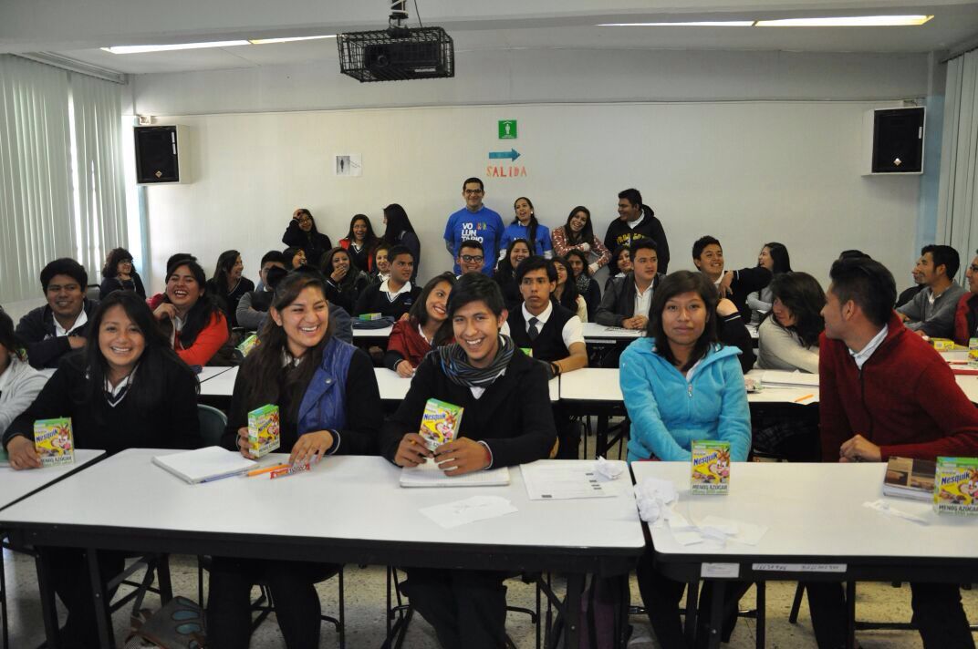 CONALEP_Mex's tweet photo. Participa Cereales de @NestleMx con taller #PorLosJóvenes en el #CONALEP plantel #SECOFI https://t.co/thh091Rd3c