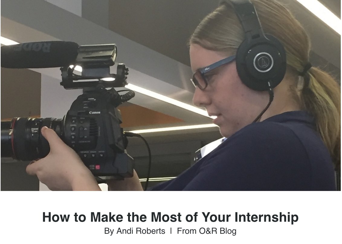 MsAndiRoberts's tweet photo. My first blog! How to Make the Most of Your Internship https://t.co/5JSLH76pK7 
#internship #tips #tipsandtricks https://t.co/jGnJHkXgLV