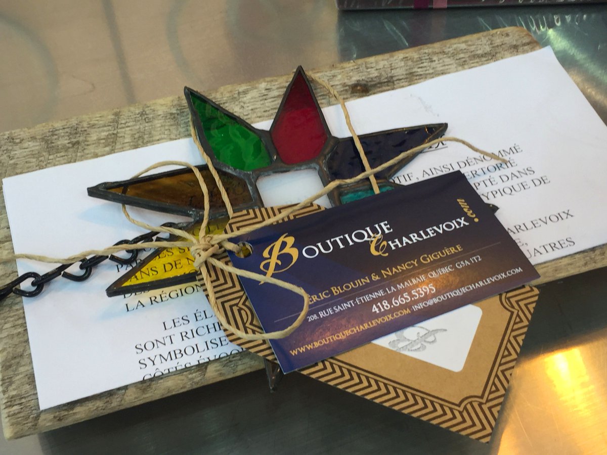 Trouvez des articles artisanaux de <a href="/CharlevoixAtr/">Tourisme Charlevoix</a> à la Boutique éphémère du Québec #RVCMTL2016 #RVC2016
