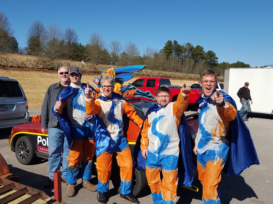autobodynews's tweet photo. Polyvance Finishes 1st Day of LeMons Race in AL, Releases New Plastic Repair Workstation @Polyvance @24HoursOfLeMons https://t.co/sEKJ23dbx8