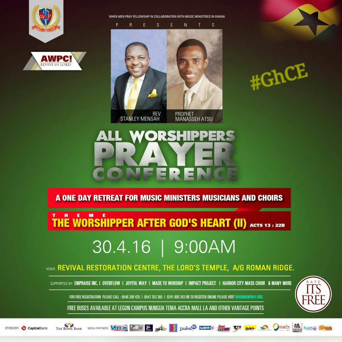 XtianEventsgh's tweet photo. #awpc16.

Colossians 4:2.

Register at 💻https://t.co/KWNGALahCE or 📞0546208425

#AprilEvents #GhCE0 #GhCE #KingJESUS https://t.co/PN4znrc7i6