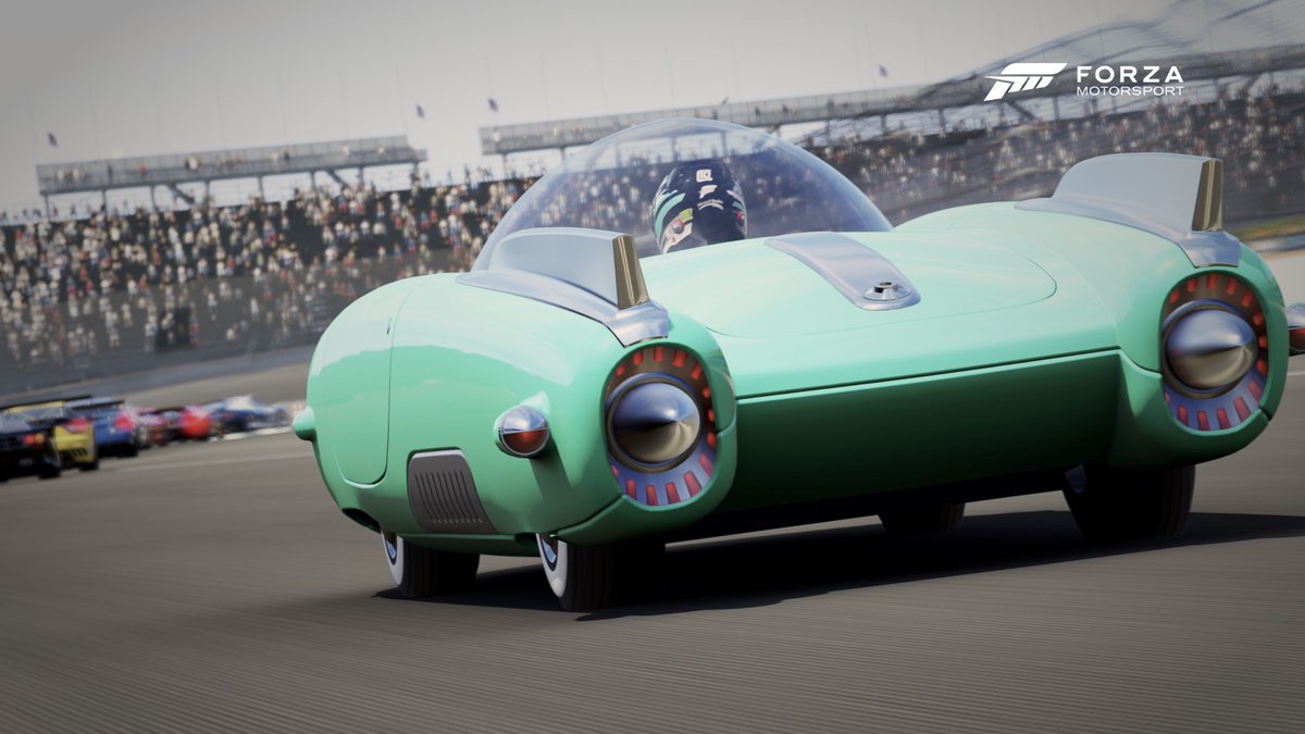 lgr on twitter ha forgot that fallout 4 s chryslus rocket 69 was added to forza 6 looks great 0 60 isn t the stated 0 3s though chryslus rocket 69 was added to forza