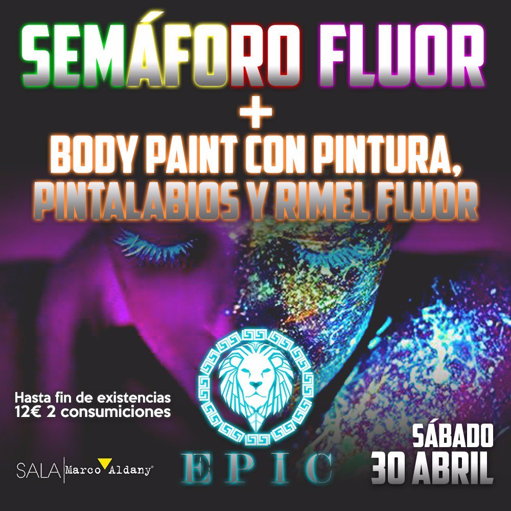 ¡Este sábado BRILLARÉIS rodeados de nuestras ESTRELLAS INVITADAS!

#EpicRevolution 
💣Gomad!&amp;Monster + Ocer y Rade💘