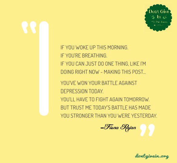 DontGIVEIn89's tweet photo. I am proud of you, I know how hard you fought! #Depression #BipolarDisorder #Anxiety #Agoraphobia #MentalHealth https://t.co/6Bi3By4guO