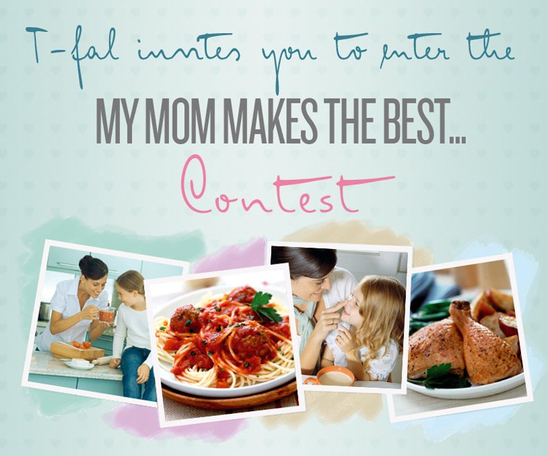 Tfal_Canada's tweet photo. Enter our #MothersDay CONTEST for your chance to WIN a $500 T-fal prize pack for Mom! https://t.co/PlQKxA3nwt https://t.co/illVJfwbkM