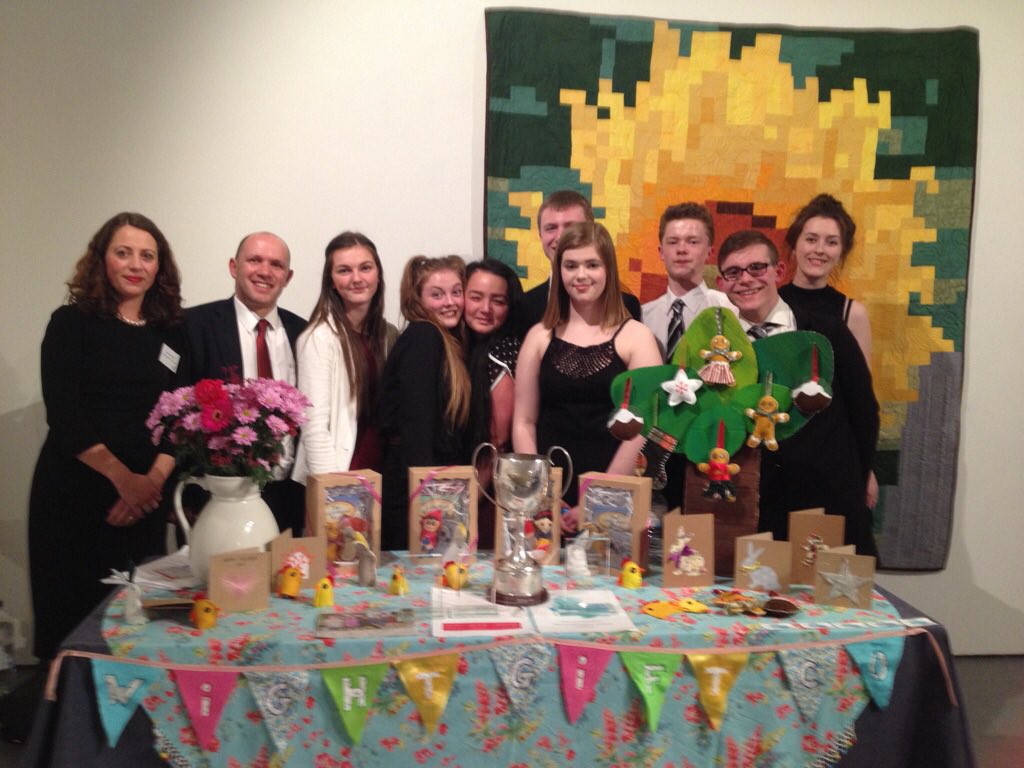<a href="/WightYE/">Young Enterprise IW</a> winners! Company of the year, best company report and the dragons den award! Hamp finals here we come!