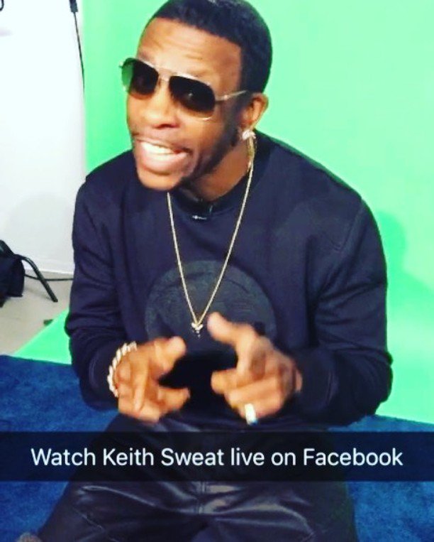 BlackInTheDay's tweet image. Check out our live interview with @keithsweat on Facebook Live! #KeithSweat #TheRootLive buff.ly/1SsRs0J