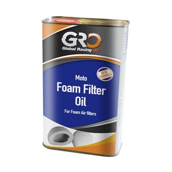GlobalRacingOil's tweet photo. Nuevo envase metálico para  FOAM FILTER de 1 litro https://t.co/lIKA6GQDmH