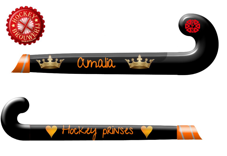 Happy King's day! De prinsesjes hebben een stick met eigen naam gekregen. Wil je ook een stick voor jouw prinsesje?