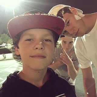 NickFreedman33's tweet photo. With Conner and Hunter 😜 https://t.co/XsXooYB4qa