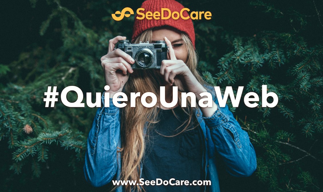 seedocare's tweet photo. ¡Oferta!
Tu web con blog y diseño por sólo 300€
Visítanos --> https://t.co/AUA0xKA0Mi 
#LaHoraMagica819 https://t.co/IoauYH4Fdm
