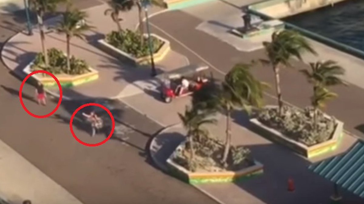 Video shows cruise ship leaving parents behind as ship sails with kids on board bit.ly/1Tev9rO?utm_me… https://t.co/KXADhWLvIc