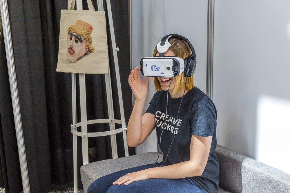 Last chance to try the <a href="/phicentre/">phicentre</a>'s VR experience!  #RVCMTL2016 #RVC2016