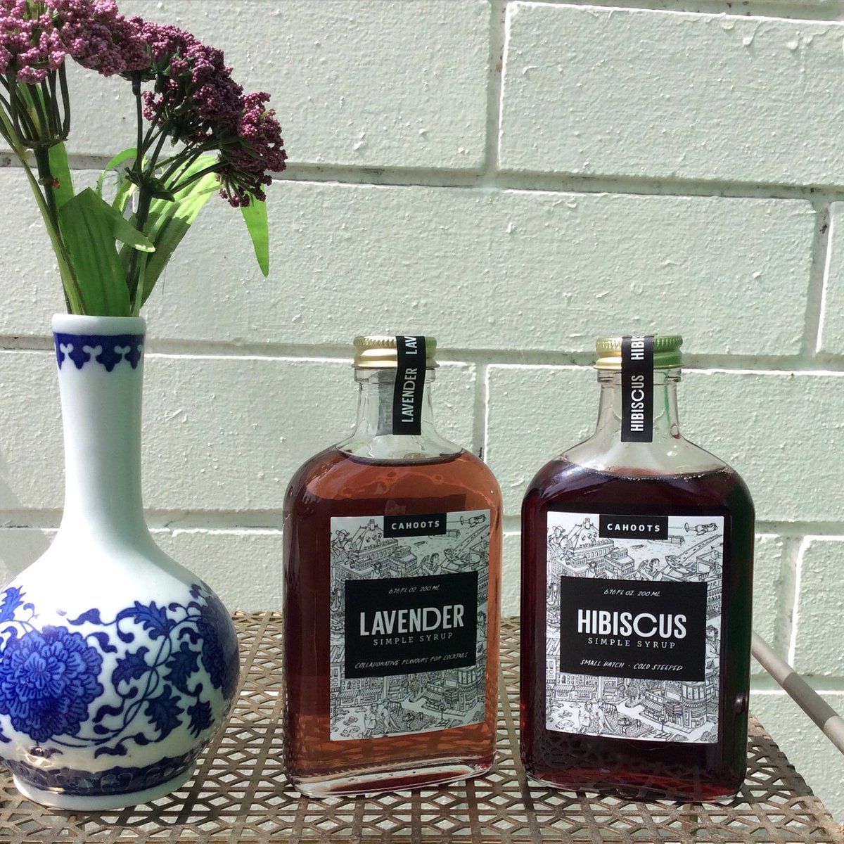 GoodSips's tweet photo. You know it's almost summer when these flavours are back! #lavender #hibiscus #summersips https://t.co/jhv9XYobsH