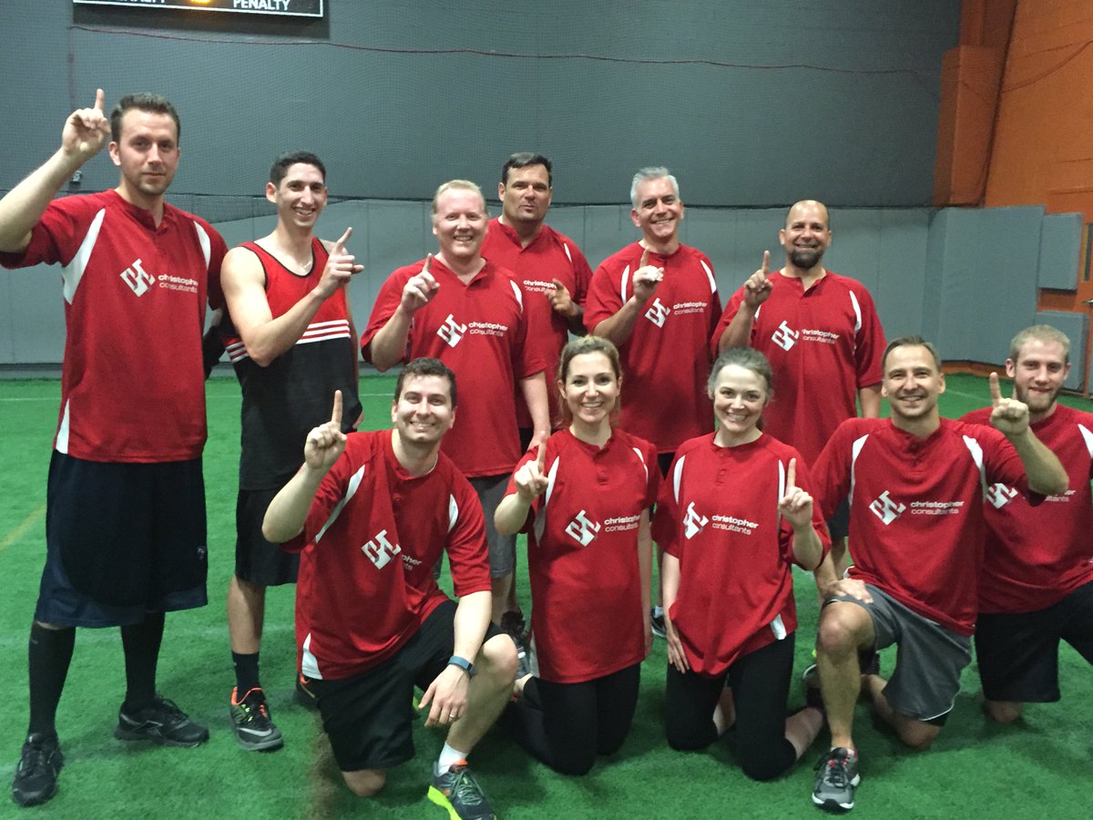Congrats to our #dodgeball team on their championship win against <a href="/KimleyHorn/">Kimley-Horn</a> last night! <a href="/nzoneonline/">nZone</a>
