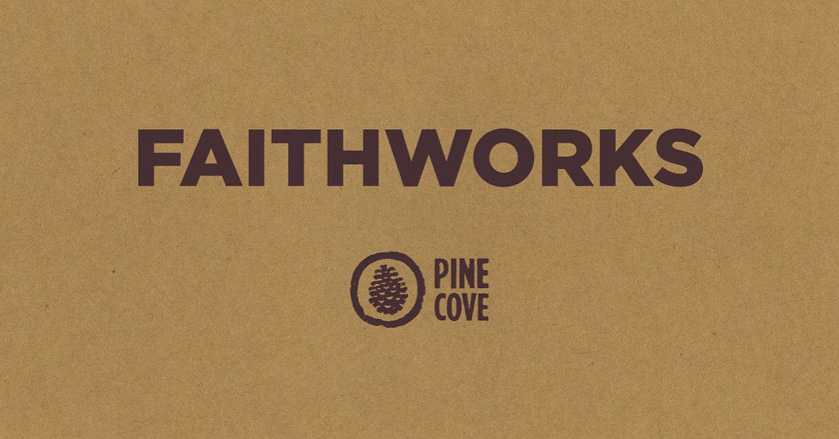 The Shores’ Bible study theme this summer is FAITHWORKS! We’re studying the book of James: pinecove.com/go/2XX0DC