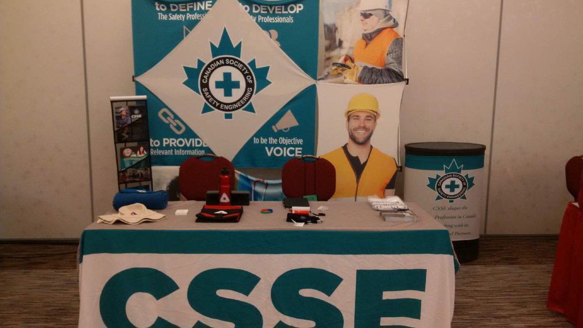 csse_nb's tweet photo. All set for #SAFETYNB2016 @CSSE https://t.co/ImlfdeUxzm