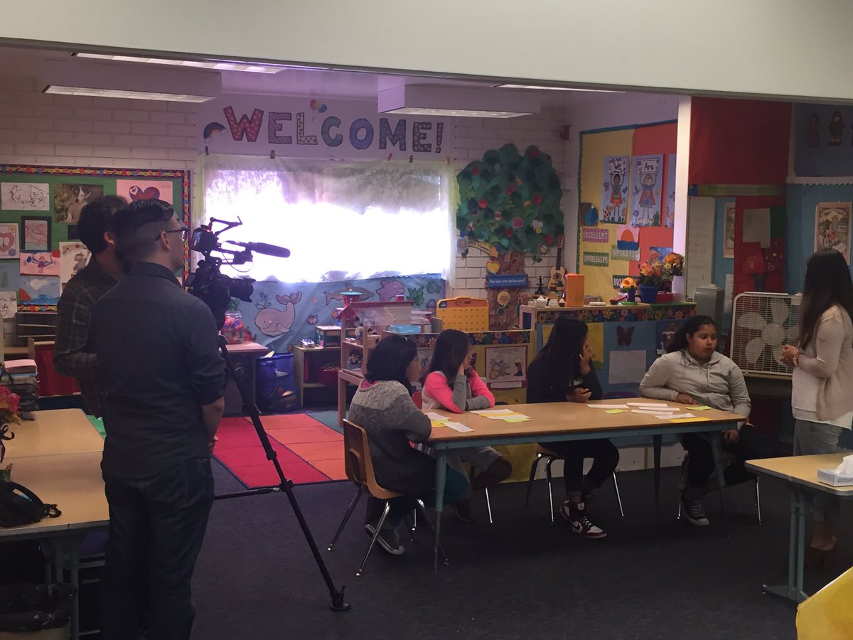 RobertCastle57's tweet photo. MELBOURNE students and staff featured for LACOE: PIP program, Playworks and Playworks Assistants make us Magnificent https://t.co/bIfSvOWRAA