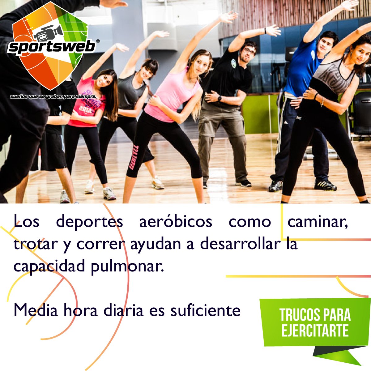 SportsWebMx's tweet photo. Desarrolla tu capacidad pulmonar #SoyDeportista #SportsWeb https://t.co/Nfqoz1JxGN