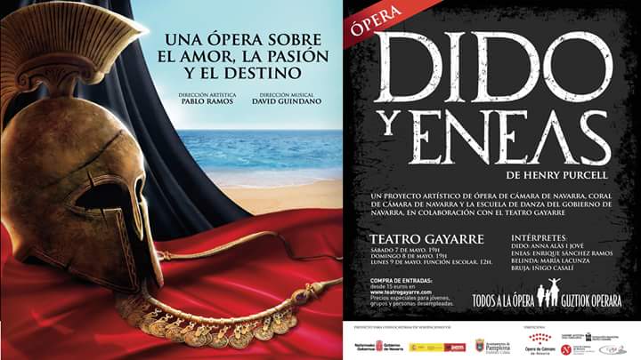 annaalasijove's tweet photo. 7-9 Mayo "Dido and Aeneas" en @TeatroGayarre #Pamplona Prod. de @OperaOCN con @ccn_2008 #opera  #DAGayarre #Purcell https://t.co/8f9TSAyD8r