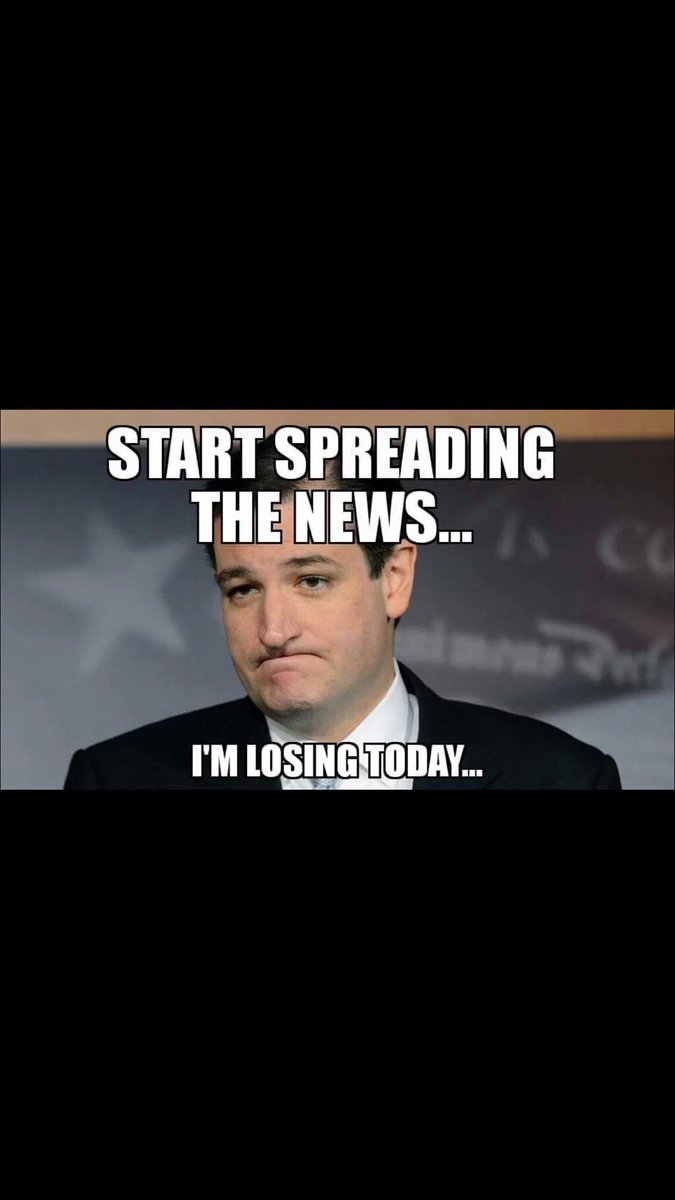 paigepoole00's tweet photo. TED...YOU'RE DONE! GET OUT OF THE WAY, AND TAKE THE HUMAN EATING MACHINE WITH YOU! #GETOUTCRUZ https://t.co/G0BQrAdGuC