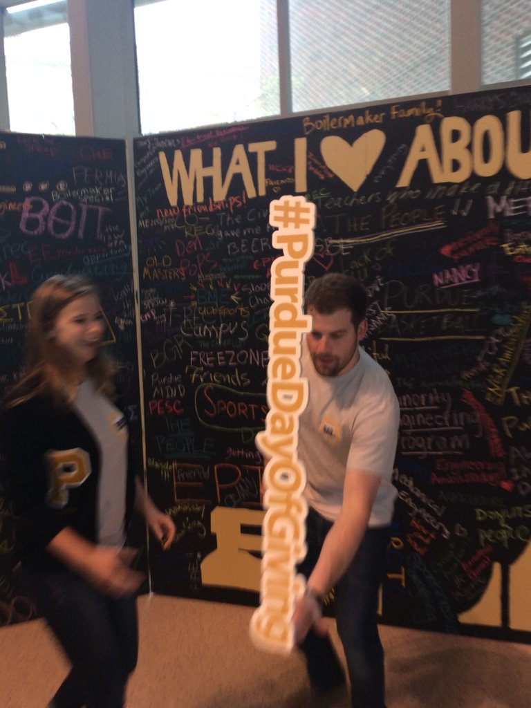 engrambassadors's tweet photo. Here's what @blmichaelsen loves about Purdue! #PurdueChalkboard https://t.co/g1PdqsVe8o