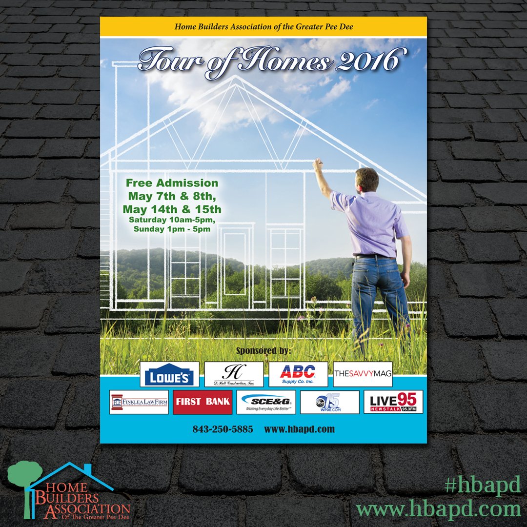 hbapd's tweet photo. Tour of Homes
View Online: https://t.co/Zd3JBZwLU4
#hbapd #florence #peedee #tourofhomes https://t.co/FlaQQNigsM