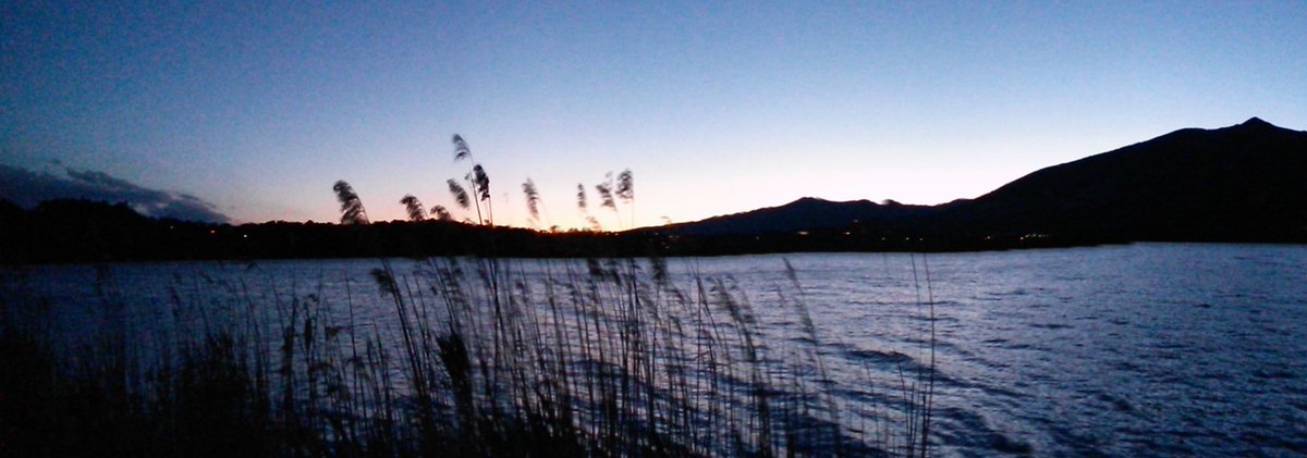 #sunset on #LagodiAnnone , one little brother of #LakeComo looking forward for summer :)