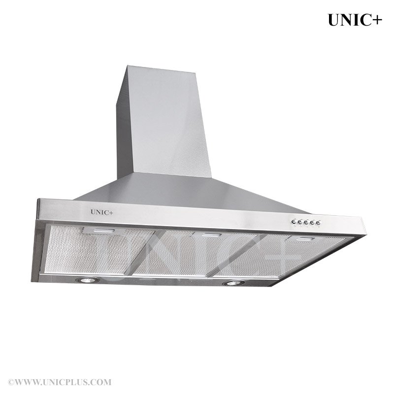 unicplus's tweet photo. 30" #wallmountKitchenRangehood ETL certified(CSA certified equivalent) Suction cap 530CFM. Glass and chimney style https://t.co/KKCO54MEm6