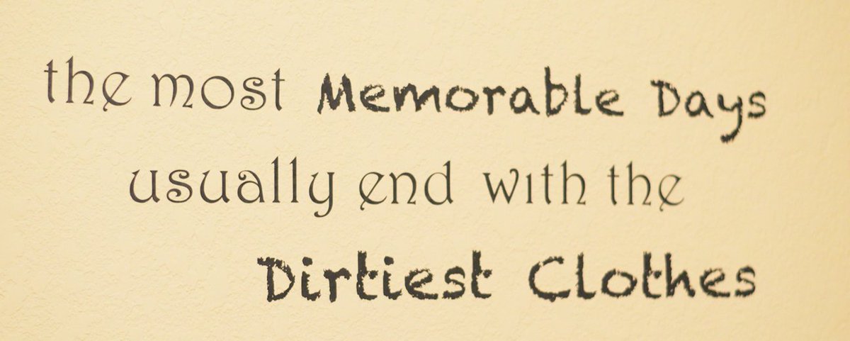 muddogrun's tweet image. The most memorable days usually end with the dirtiest clothes. #MudDogRun #MudRun