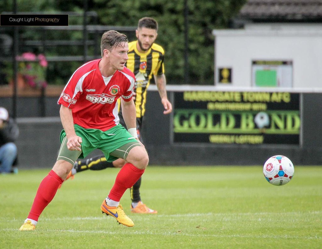THERAILFC's tweet photo. #Harrogate Railway have today agreed to release Dan Thirkell from his contract.

Full story: https://t.co/1WgG8xltE0 https://t.co/1YTIoSsnv2