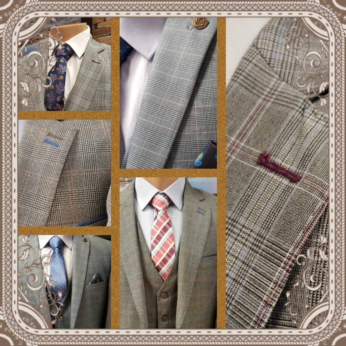 gregorysmens1's tweet photo. "CHECK "out these wonderful suits.#wedding #communion #Confirmation https://t.co/bWFHC1awgE