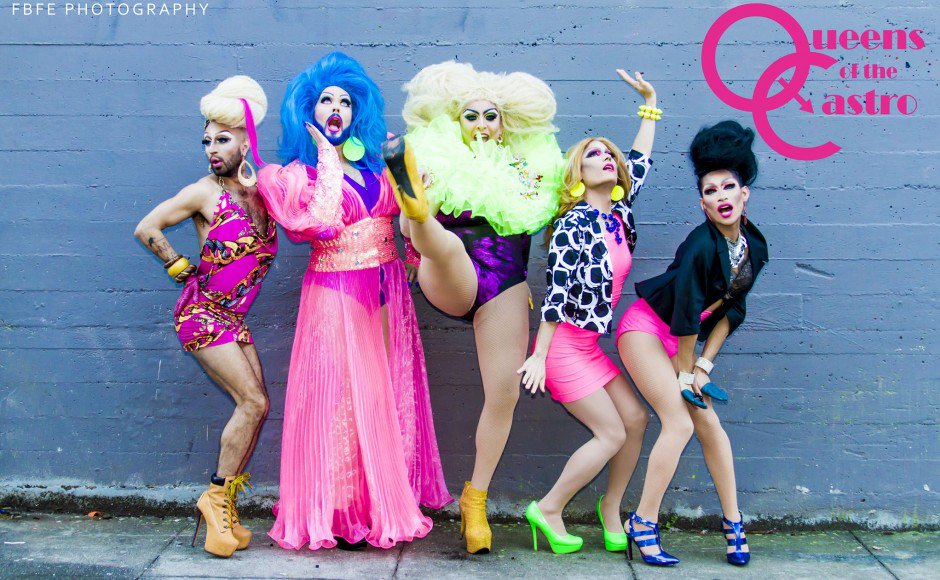 SoEx_SF's tweet photo. DRAG yourself to SoEX tomorrow for photo booth selfies with @QueensofCastro, all for #soexOE #OE2016 #AltEx https://t.co/yxHh6Ldylu