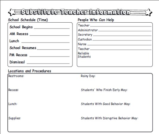 KleinErin's tweet image. Substitute Teacher Resources and Tips buff.ly/1VVfm7p #teacher #educhat #moedchat #education