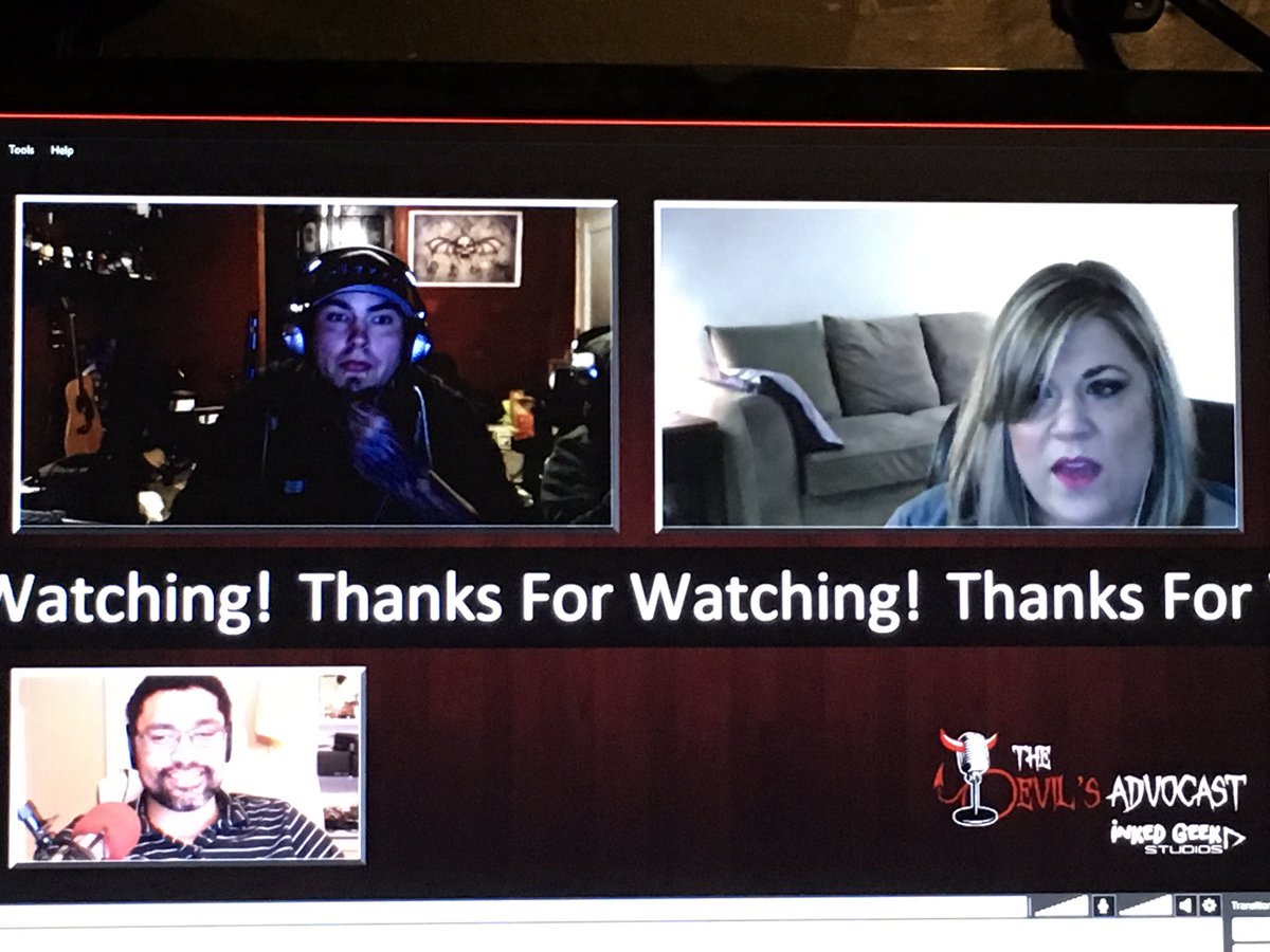 krimsonflagg's tweet photo. Tune into @TDAdvocast now! Featuring @xSyneKx @blink3npark @dicetomato! https://t.co/Lf1GGIefCY #inkedgeekstudios https://t.co/DUWtZwgl42