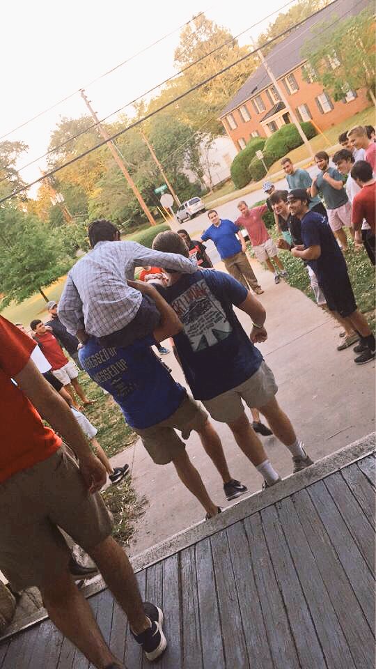 Thank you Brian Daniels! You were an incredible president. Live ever, die never.