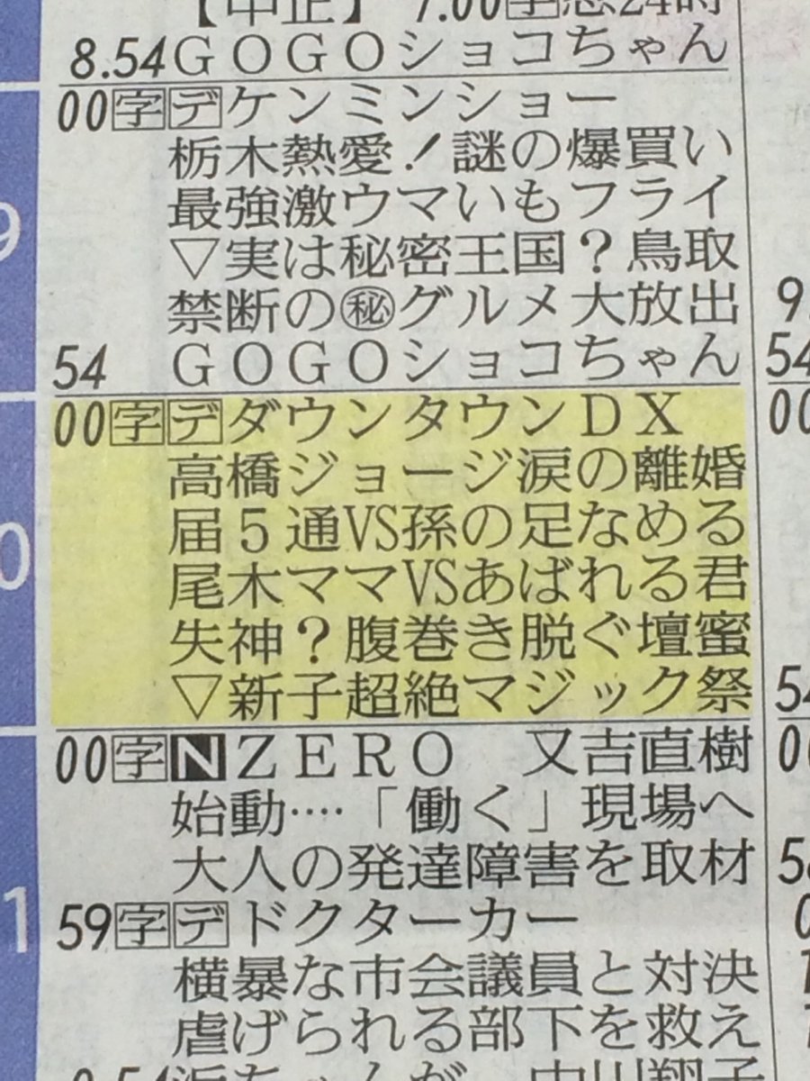 読売新聞社広告局 En Twitter 今日の京阪神エリアの番組表は 動く 詳しくは紙面をチェック 抽選でquoカードが当たるプレゼントも Ytv動く番組表 Ytv ダウンタウンdx 読売テレビ T Co Gmohtvgklb