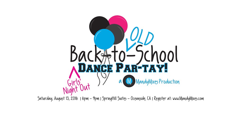 MandyMixes's tweet photo. #DanceParty coming August 2016 by request! #MandyMixesDanceParty2016 #MMDP2016 #FemaleDJ #GirlsNightOut #SanDiego https://t.co/vqwMRwGcJx