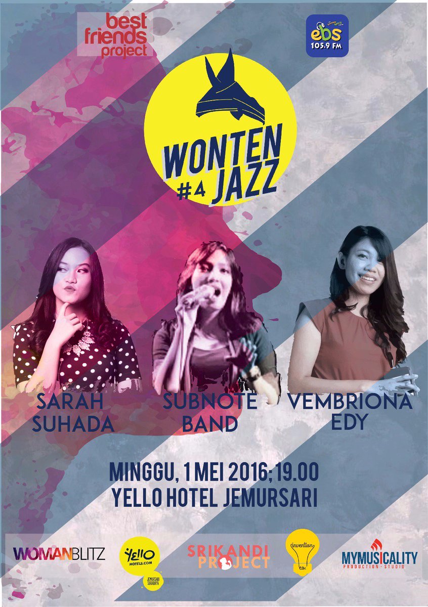 Wonten Jazz hadir kembali, kali ini berkolaborasi bersama <a href="/womanblitz/">womanblitz</a> dan <a href="/subwomenweek/">Srikandi Project</a>