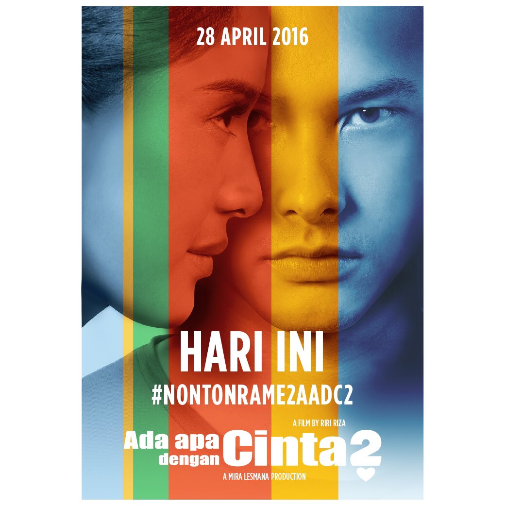 Selamat menonton teman-teman.. I hope you enjoy the film as much as we enjoyed filming it.. Sampai jumpa di bioskop!